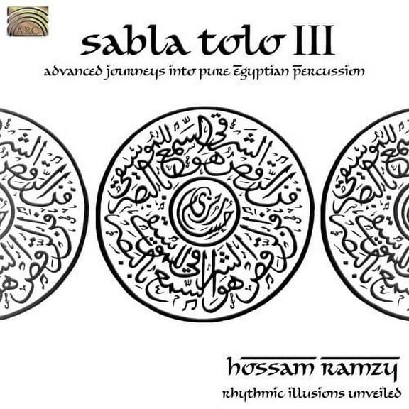 Hossam Ramzy - Sabla Tolo, Vol. 3 - World / Reggae - CD