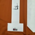 thumbnail image 2 of Framed Autographed/Signed Vince Young 35x39 Texas Orange Stat College Football Jersey JSA COA, 2 of 2