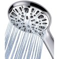 thumbnail image 5 of Pommeau de Douche, 9 Réglages Haute Pression avec Mode Massage Spa et Pause, Facile à, 5 of 5