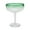 Green, variant on Mainstays by Becky G. & Alejandra 18-Ounce Acrylic Margarita Glass, Green Rim