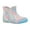 Bubble Gum Swirl, variant on XTRATUF Little Kids 4in TUFS Boots, Color: Bubble Gum Swirl, Size: 11 (XKTFBGSC-11)