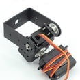 thumbnail image 3 of STARTIST Servo Motor Bracket Short Pan Tilt Sensor Camera Mount Gimbal 2 MG996 Servo Set, 3 of 4
