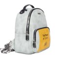 thumbnail image 2 of Mini Backpack The Power Of Love Azul Wilys Mochila Diseño De La Tela Liso, 2 of 3