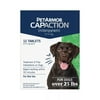 PetArmor CapAction Flea Tabs for Dogs 25+ Pounds (12 Count)