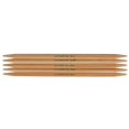 thumbnail image 2 of Takumi Bamboo 5" Double Point Knitting Needle, 2 of 3