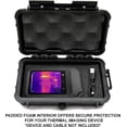 thumbnail image 2 of CASEMATIX Compact Rugged Waterproof Case Custom Designed to fit FLIR C3 / C2 Compact Thermal Imager Infrared Camera, 2 of 3