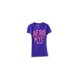 thumbnail image 1 of Aeropostale - Camiseta adornada con apliques reflectantes para mujer, morado, grande, 1 of 2