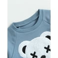 thumbnail image 6 of Toddler Boy Clothes 2T 3T 4T 5T Fall Outfits Baby Pullover  Pants Sets Kids Winter 2Pcs Sweatsuit, 6 of 10