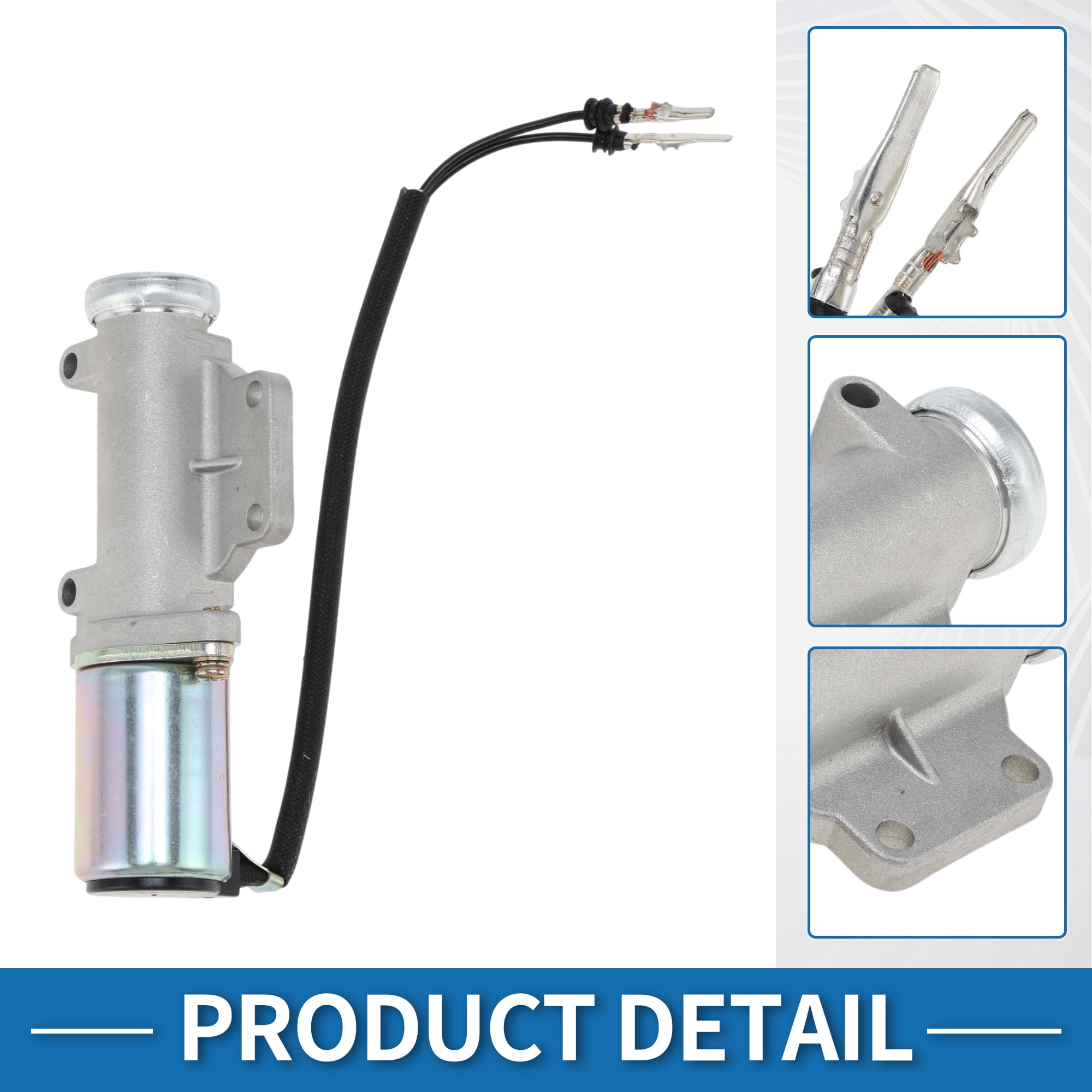 Unique Bargains Car Idle Air Control Valve for Nissan Pickup 1995-1997 Replace No.237810F300 IACV Idle Motor Idle Air Control Valve for Stable Engine Operation