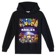 thumbnail image 3 of ROBLOX-sudaderas con capucha y suéteres con estampado de personalidad para niños, ropa de moda para hombres y mujeres, primavera y otoño, 3 of 4
