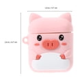 thumbnail image 4 of Shisuyan Étui de Protection en Silicone Résistant à l'Usure pour Casque Sans Fil Compatible avec AirPods (Style Aléatoire), 4 of 9