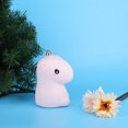 thumbnail image 2 of Lámpara de noche LED colorida Zhivalor en forma de unicornios con carga USB rosa, 2 of 8