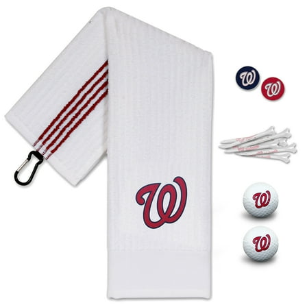 WinCraft Washington Nationals Golfing Gift Set