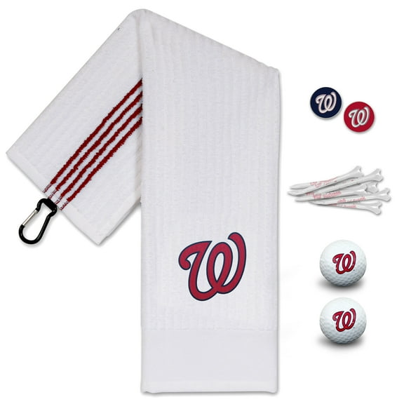 WinCraft Washington Nationals Golfing Gift Set