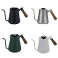 thumbnail image 6 of Gooseneck Kettle Narrow Spout Pour Over Coffee Pots with Thermometer, Gooseneck Teapot with Precision Pour Spout 650 ml, 6 of 7