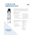 thumbnail image 4 of Sistema de agua Pentair Everpure EF-1500 Full Flow, 4 of 4