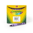 thumbnail image 2 of Crayola Bulk Crayons, Violet, Regular Size, 12 Per Box, 12 Boxes, 2 of 4