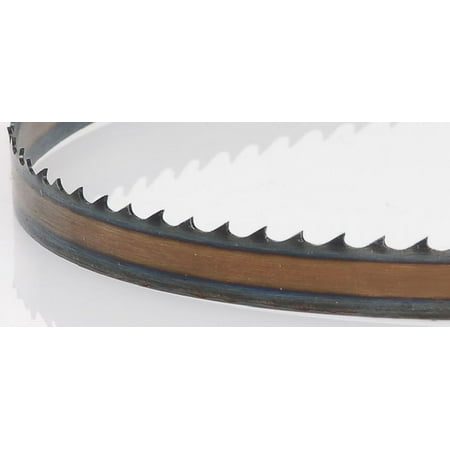 Improve your Bandsaw's cut with Woodcraft's great selection of Bandsaw Blades made for wood, composites, plastics and other materials.
