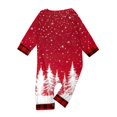 thumbnail image 5 of Onlypjs Matching Family Christmas Pajamas Set for Men, Women and Couples – Holiday Plaid Tree Print Sleepwear, 5 of 5
