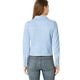 thumbnail image 4 of CHAQUETA DE MOTO CHIC PARA MUJER INSPIRADA EN EL ESTILO, DE SUEDE SINTÉTICO, COLOR SÓLIDO, CON CREMALLERA ASIMÉTRICA, TAMAÑO L, AZUL CLARO, 4 of 8