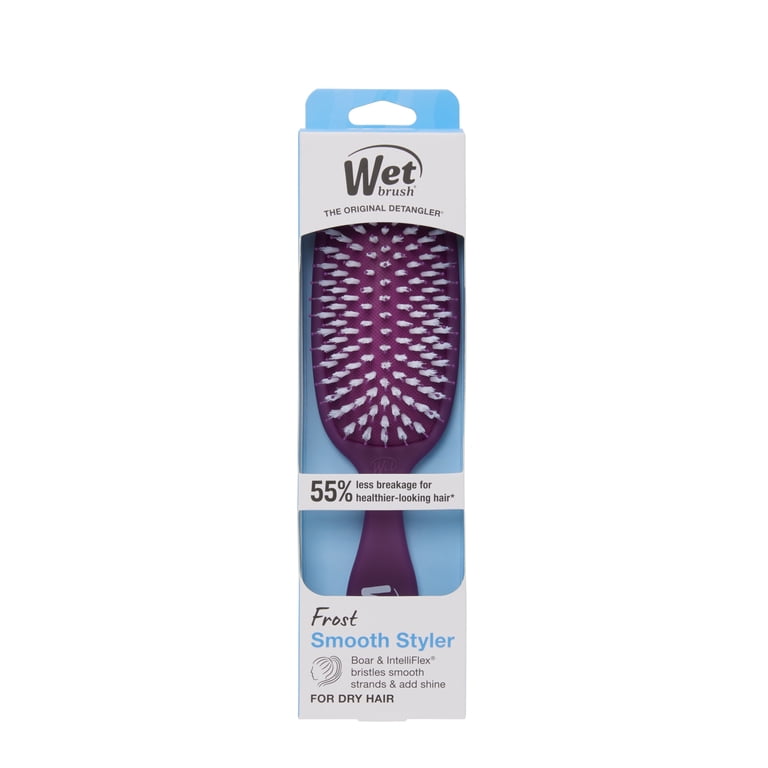 Wet Brush Smooth Styler, Frost Purple, 1 Ct - Walmart.com