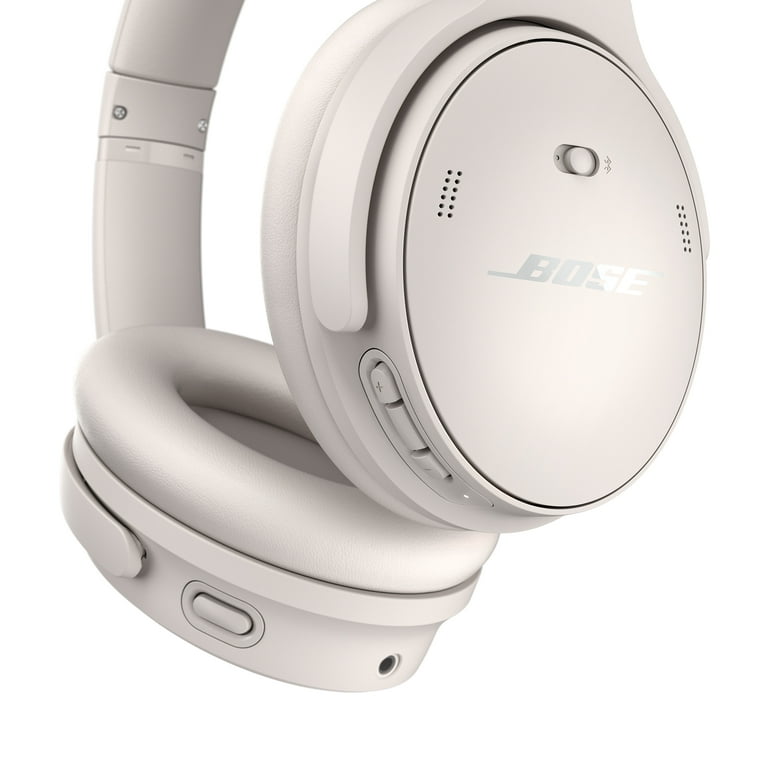 White Cancelling Smoke QuietComfort Wireless Noise Bluetooth Headphones Earphones, Bose Over-Ear