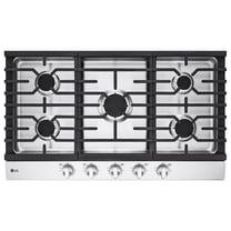 LG CBGJ3623S cooktops (gas)