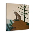 thumbnail image 5 of Bobcat's Neoclassical Grace - Canvas, 5 of 25