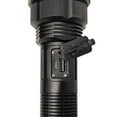 Kodiak 1mile Beam Rechargeable Tactical Flashlight COB LED 1000 Lumens