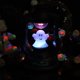 thumbnail image 2 of Lámpara colorida de la luz de la noche del sonido de la linterna LED del flash de la decoración de Halloween con la manija, 2 of 8