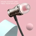 thumbnail image 3 of Écouteurs Filaires 3,5 mm avec Micro et Haut-Parleur 10 mm pour Plusieurs Appareils, 3 of 7