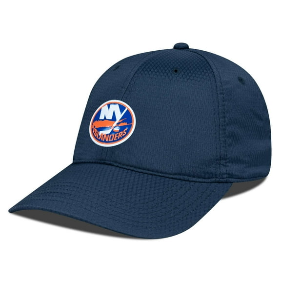 Men's Levelwear Navy New York Islanders Matrix Adjustable Hat
