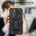 thumbnail image 4 of SaniMore for Sansung Galaxy S21 Plus 6.7" 2021 Case with 360 Degree Rotating Detachable Belt Clip Hidden Bracket Hybird Heavy Duty Protective Drop Resistant Tri-layer Shell For Galaxy S21 Plus, Black, 4 of 12