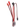 thumbnail image 1 of Controlador Electrónico De Velocidad Del Motor Esc Brush Controlador de velocidad de reemplazo de motor cepillado 30A 4-8V ESC cepillado para modelo de coche RC Tmvgtek libre de BPA, 1 of 9