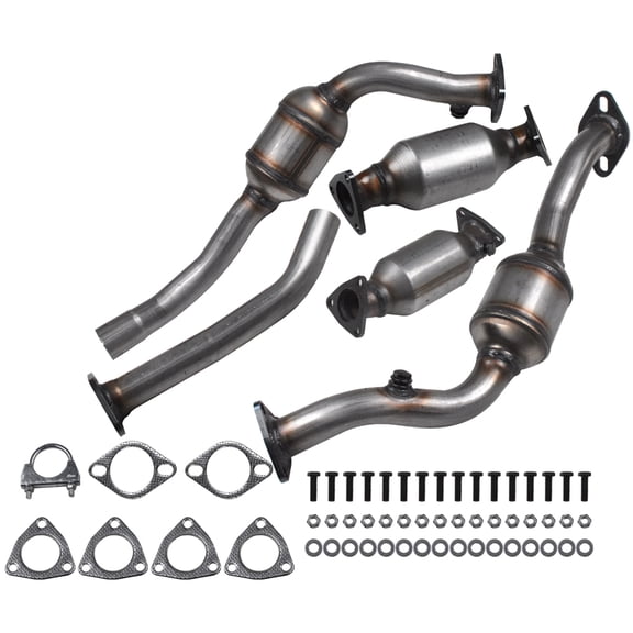 Panlongic  Catalytic Converter w/Installation Compatible with for Nissan Xterra Frontier 3.3L 2001-2004