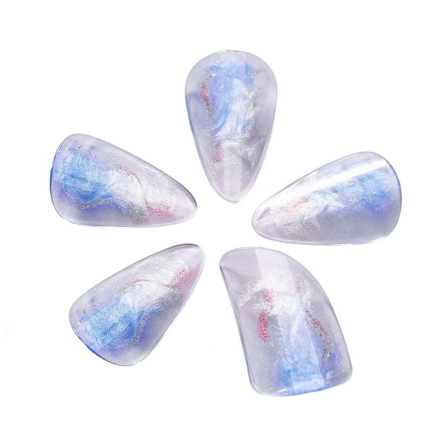 Milaget Clous Pipa PC pour Instruments à Cordes de Musique pour Débutants Performance sur Scène Bleu G