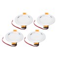 thumbnail image 2 of RV Dome Lights, 4in Recessed Ceiling Light Higher Transmittance IP44 Waterproof  For  For Yacht For, 2 of 8