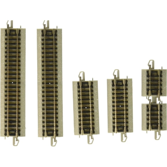 Bachmann 44829 N NS EZ Straight Asst