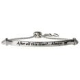 thumbnail image 3 of Harry Potter Women's Silver Plated "After all this time?...Always" Lariat Bracelet, 3 of 5