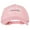 Pink, variant on Gym Hair Don't Care Embroidered Washed Cotton Twill Cap - Pink OSFM
