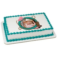 Western Rodeo Team Roping Heading and Heeling Edible Cake Topper Image ...