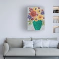 thumbnail image 3 of Regina Moore 'Sunny Floral I' Canvas Art, 3 of 3