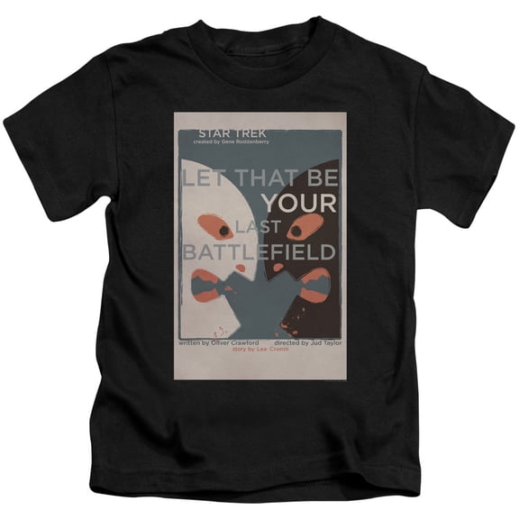 Star Trek Tos Episode 70 Youth 18/1 T-Shirt Black