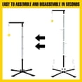 thumbnail image 5 of Baseball Softball Batting Tee with Tethered Ball, Auto-Reset Swing Trainer, Height Adjustable (20-45 inches) for Improved Power and Accuracy, 5 of 5