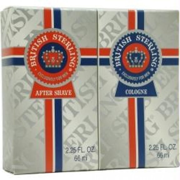British Sterling By Dana Cologne 2.25 Oz & Aftershave 2.25 Oz