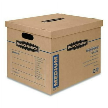 Bankers Box Classic Storage Box, Medium, PK8