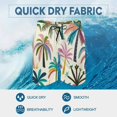 thumbnail image 5 of JRXY Men's VACATION PALM TREE Pattern Beach Board Shorts Pants with Pockets 2Xl, 5 of 7