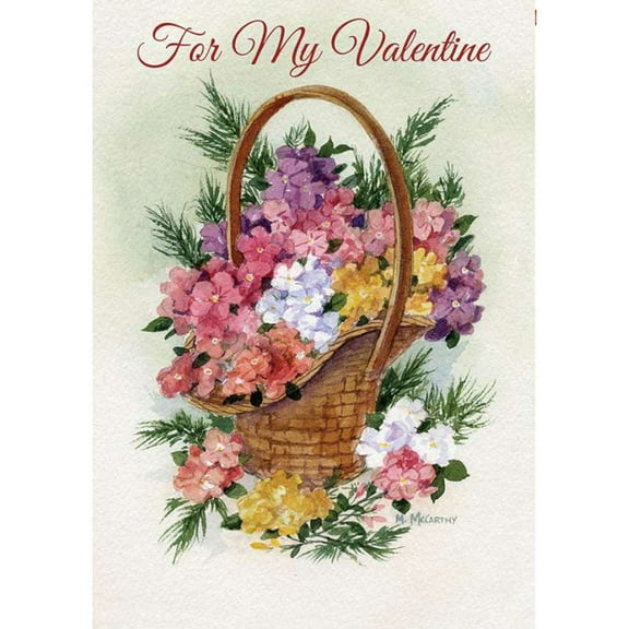 Premier House Flag - For My Valentine