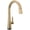Lumicoat Champagne Bronze, variant on Delta 9191Tl-Dst Monrovia 1.8 GPM Single Hole Pull Down Touchless Kitchen Faucet - Black