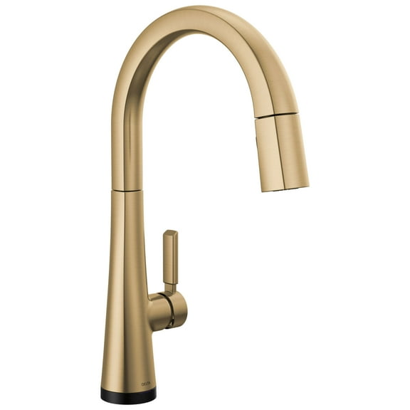 Delta 9191Tl-Dst Monrovia 1.8 GPM Single Hole Pull Down Touchless Kitchen Faucet -